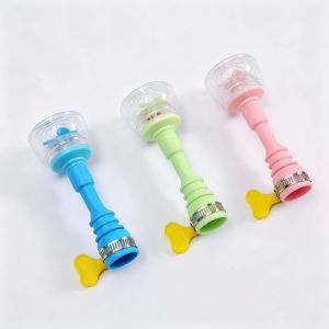 Kitchen Splash-Proof Faucet Filter Retractable Tap Filter Splash-proof Shower Head Sink Accessories