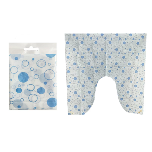 Bệt vệ sinh phòng tắm dùng một lần Tấm lót chân U hình dạng không thấm nước và nonslip cho gia đình và công cộng sử dụng