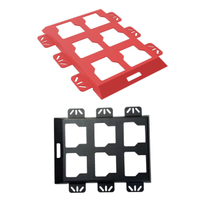 Packouts tường Crate lưu trữ Organizer cho công cụ điện gắn một nửa chiều rộng công cụ nhỏ phụ kiện buộc giữ