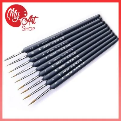 Detail Line Painting Brush Hook Line Drawing Paint Brush Scrip liner