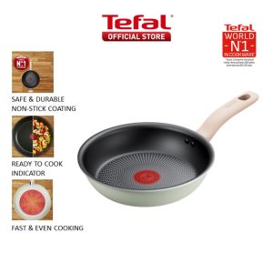 Tefal Matcha Induction Frypan Deep Frypan Saucepan Stewpot Wok Pan 18cm/20cm/24 cm/28cm/30cm