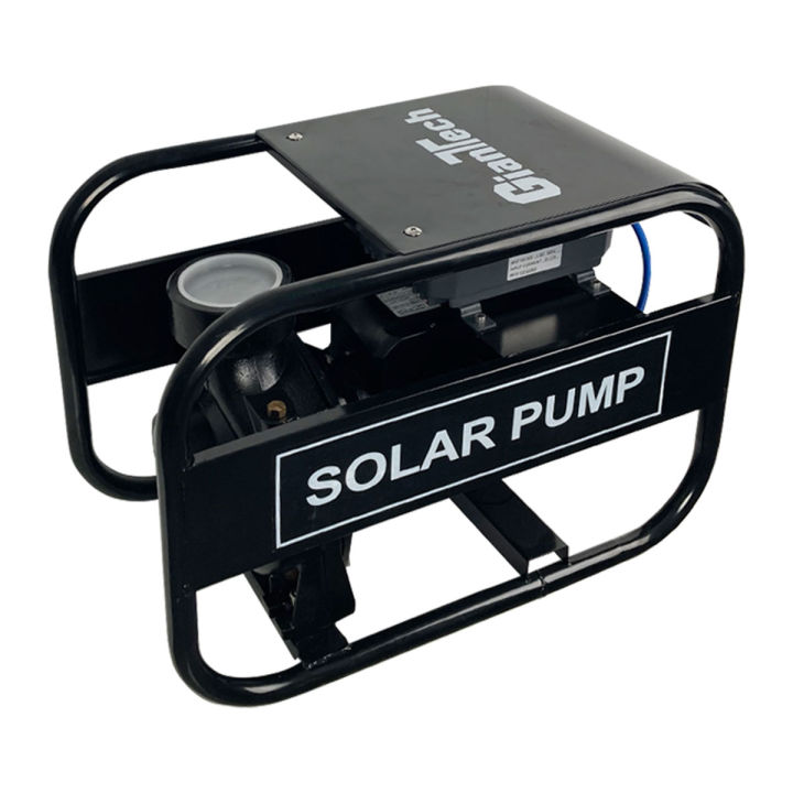 ปั๊มหอยโข่งโซลาร์เซลล์บัสเลส GIANTTECH 1500W