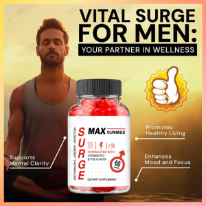 Vitamin Gummies 60 Capsules Fitness Nutritional Supplement Sugar-free Dietary Candy Mens Supplement 增强动力保健软糖 Gummies Kesihatan Kuasa Yang Dipertingkatkan