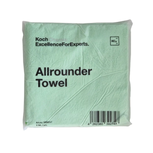 KOCH-CHEMIE KCX ALLROUNDER TOWEL GREEN [ 5-PACK 40X40CM ]