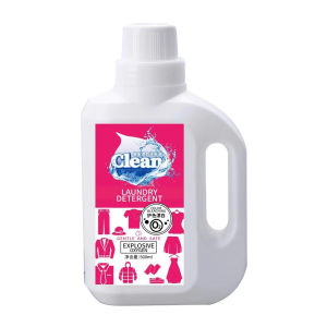 【Oxy Power】Pencuci Pakaian 500ml  Kotor Degil Hilang Sekelip Mata  JIMAT 3x Guna! Anti Luntur Warna & Rawat Fabrik（活氧去污护色洗衣液｜大容量彩漂一瓶抵三瓶｜马来家庭首选）