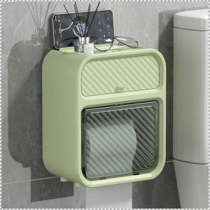 เครื่องดึงกระดาษ ไม่มีการเจาะ กล่องทิชชู่ ดึง เรียบเนียนเหมือนผ้าไหม ติดตั้งง่าย ที่เก็บของในลิ้นชัก