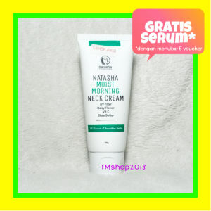 Natasha Skincare Moist Morning Neck Cream 30 gram by dr Fredi Setyawan Original Krim Leher Pagi