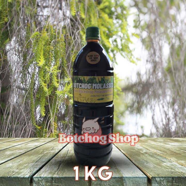 1 kg Pure Organic Blackstrap Molasses/Pulot Good for Animals and