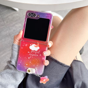 Case Samsung Galaxy Z Flip 5 Case BTS Dancing Pattern Case for Samsung Galaxy Z Flip 4 Hard PC Back Shockproof Case Galaxy Z Flip 3