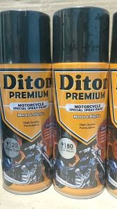 Paket Cat Semprot Special Spray Paint: Pilok Cat Diton Premium Paket Lengkap