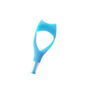 BW-K172 Alat Bantu Aplikator Maskara 3 IN 1 Eyelash Template Cetakan Maskara Helper Make Up Mata