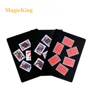 神奇预言魔术无敌卡Magical Prophecy Magic Tricks Invincible Card Group Magic Props Stage Accessories Comedy Easy To Do Magician