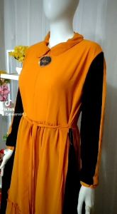 Gamis Terkini: Gamis Silk Premium Termurah