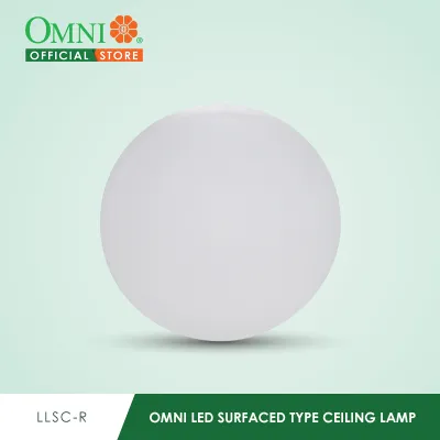 OMNI LED Surfaced Type Ceiling Lamp Round - LLSC