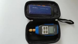 xpkQ VMV-1 Intelligent Digital Vacuum Gauge Digital Display Electronic High-precision Pressure Counter Vacuum Gauge 9Q4T2