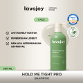 [BEST SELLER] Penumbuh Rambut | LVJ lavojoy Hold Me Tight Pro Shampoo Spring Wonder | Shampoo Anti Rontok | Mempercepat Pertumbuhan Rambut | Mengurangi Kerontokkan | Sampo Ginseng & Jahe. 