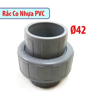 Rắc Co Nhựa Ống PVC Các Cỡ 21 27 34 42 49 60 Zắc Co Ống Nhựa