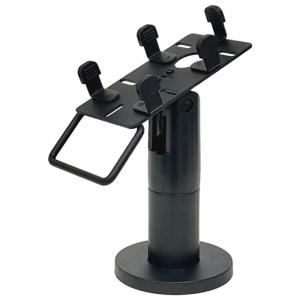 Countertops POS Display Mount Angle Adjustable Tilt Commercial Credit POS Terminal Stand Cashiers Counter Rack