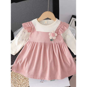 2-5 Tahun I Dress Song Ji Korea Style / Dress Import Korea Korean Style Casual Anak Perempuan Kiosbalitafawa