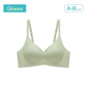 Catherine เสื้อชั้นในผู้หญิง Bra เจลลี่บรา ไร้ขอบ ไร้โครง กระชับยกอกชิด ใส่สบาย เนื้อผ้านิ่ม เก็บทรงดี