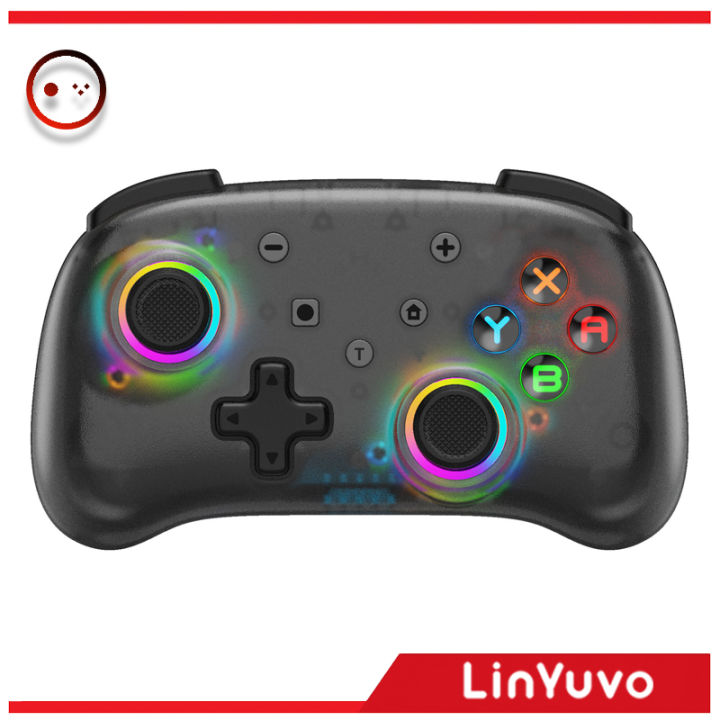 Linyuvo Ks B Switch Pro Game Controller Bluetooth Wireless Wake Up For