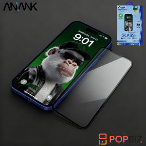 ANANK screen protector | corning gorilla clear glass | 10x reinforced | anti-scratch for ip18/ 17 / 16 / 15 / 14 /13 series