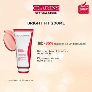 CLARINS Body Fit Anti-Cellulite Contouring Expert 200ml - krim / gel anti selulit dan pembentuk kontur tubuh