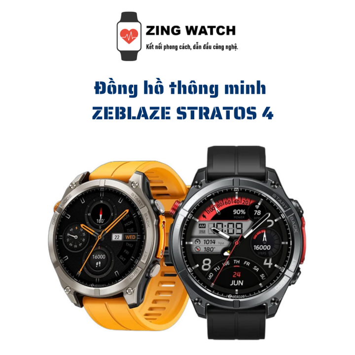 Đồng hồ thông minh Zeblaze Stratos Pro Zeblaze Stratos Màn