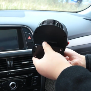 Car Heater 12V Portable Heater2in1 Heating/Cooling Air Heater with Plug-in Lighter Mini Car Demister