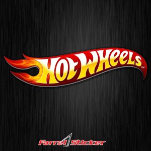 Stiker Sticker Hot wheels hotwheels UV dtf