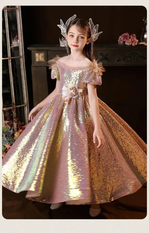 Little girl evening outlet gowns