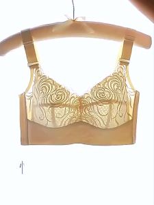 【Ship in 24H】Innerman Underwear Large Size BCDE Full Cup Underwear Ultra-Thin Latex Massage Particles No Steel Ring Underwear Big Breasts Small Look Slimmer Look Side Breasts Adjustable Underwear Women