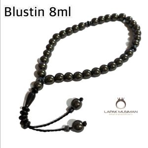 [Bayar di Tempat] Tasbih Batu Kesehatan Blustin Asli Natural 99 Butir