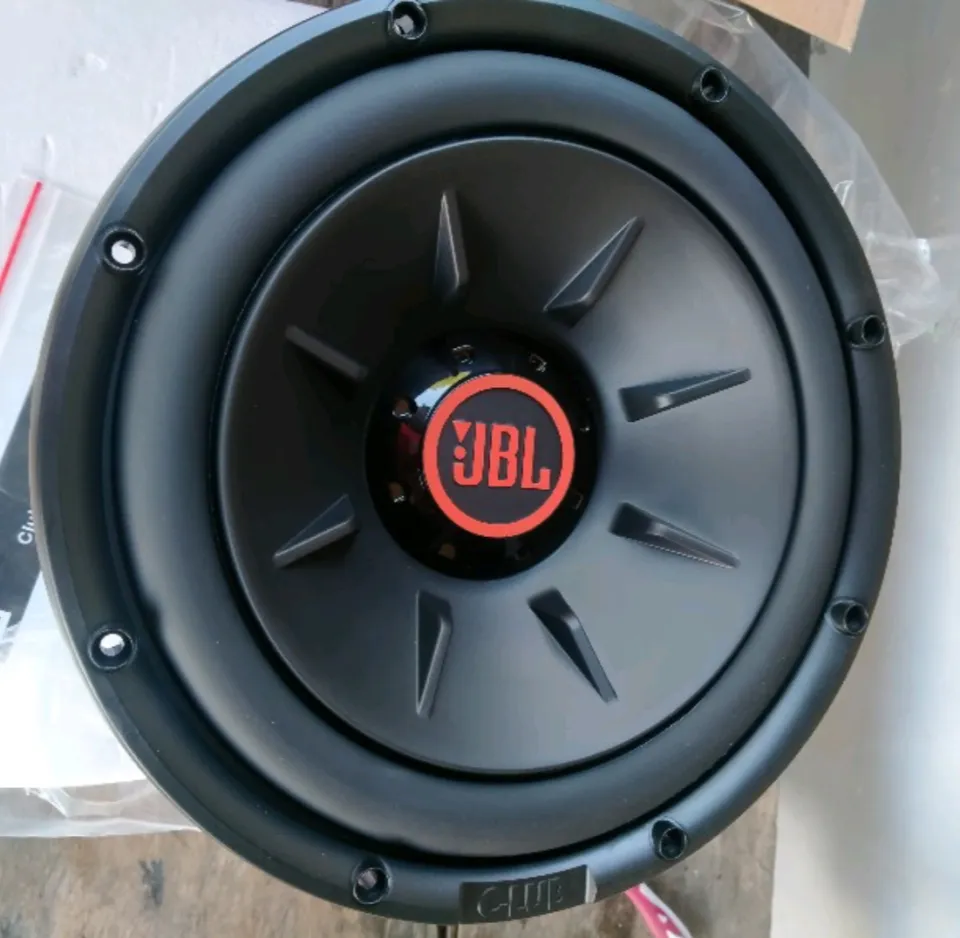 JBL CLUB 1224 subwoofer JBL 12 inch dauble coil original Lazada