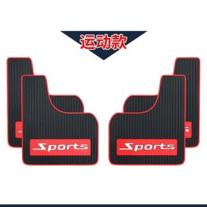 Bộ 2 Tấm Cao Su Chắn Bùn Ô Tô Chắn Nước Bùn Đất Văng Lên Xe Và Văng Lên Các Xe Khác Tặng Kèm Ốc Vít