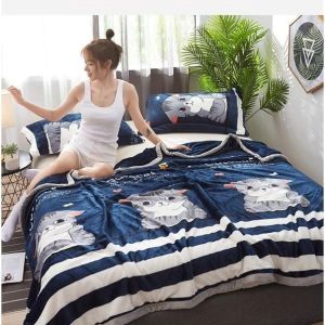 Selimut Bulu Halus Dewasa Ukuran150x200 Keren Terlaris Murah Berkualitas