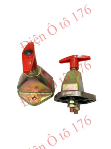 Ngắt mát bình ắc quy ô tô. Ngắt mát cơ HOWO rẻ. Điện 12v và 24v dùng chung