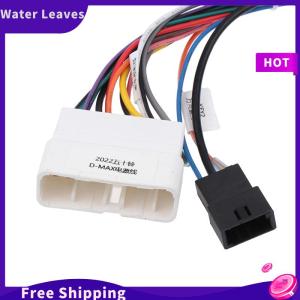 [Water]Hot Sale Freeshipping Android Car Power Navigation Cable 16pin sửa đổi dòng Adapter cho ISUZU d-max khai thác dòng phụ kiện