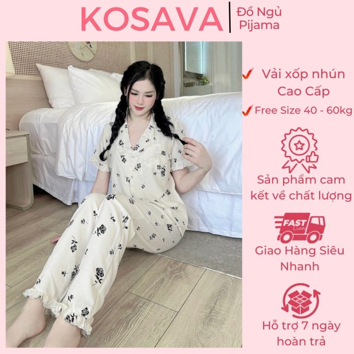 Cam Sữa Ngọt Ngào Pijama Đầm Ngủ Đồ Bộ Lucy – Đồ ngủ đầm ngủ váy ngủ đồ lót  nữ đẹp sexy và gợi cảm