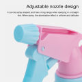 Universal Plastic Watering Nozzle Hand Button Spray Head Universal Bottles Sprayer Manual Flower Water Can Garden Plant Watering Tools. 