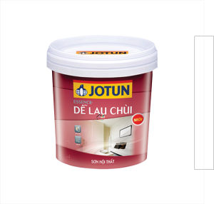 Sơn JOTUN Essence Dễ Lau Chùi (1lít). Làm sạch những vết ố bẩn trên bề mặt tường.