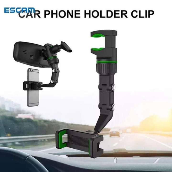 【Manila Stock】ESCAM Dashcam Holder Bracket For Car 360° Rotation Car ...