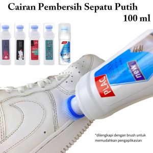 Cairan Pembersih Sepatu Pemutih Sepatu / Semir Sepatu Penghilang Noda Polish Semir Krim Ajaib Penghilang Noda Sneakers / Plac Pembersih Sepatu Termurah Terbaru Promo