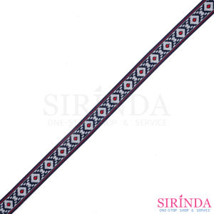 เทปทอตกแต่งลายสี่เหลี่ยม (12มิล) (00070014)