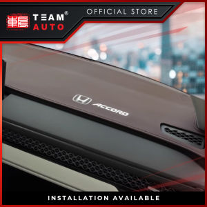 TeamAutoCare TAC40366 Honda Accord 11th Generation Dashboard Protective Cover with Logo