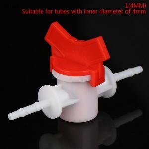 🔥🔥🔥qnljgv Vòi barb hai cách nhựa bóng van hồ cá vườn Micro thủy lợi kết nối