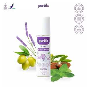 PURELA Soothing Baby Creme Krim Wajah Bayi Menghilangkan Kemerahan Biang Keringat Ruam