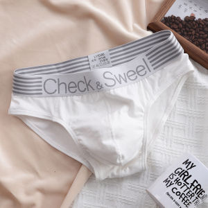 OCSHEAN🔥กางเกงในชาย 🔥พร้อมส่ง🔥กางเกงในชาย ทรงbrief ผ้านิ่ม โชว์ขอบแท้ๆๆจ กางเกงในชายกีฬาผ้าฝ้ายหลวมและระบายอากาศปีกกว้างวัยรุ่นกางเกงขาสั้นกางเกงขาสั้น กางเกงชั้นใน ผ้าฝ้าย เอวต่ํา เซ็กซี่ ใส่สบาย สําหรับผู้ชาย