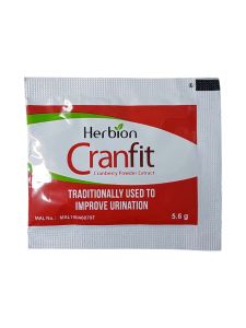 HERBION CRANFIT 5.6G (20s/BOX) (1s/PACK) - IMPROVE URINATION