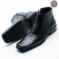 Sepatu Pria Pantofel Formal Kulit  Boots Premium  Handmade MD0314. 